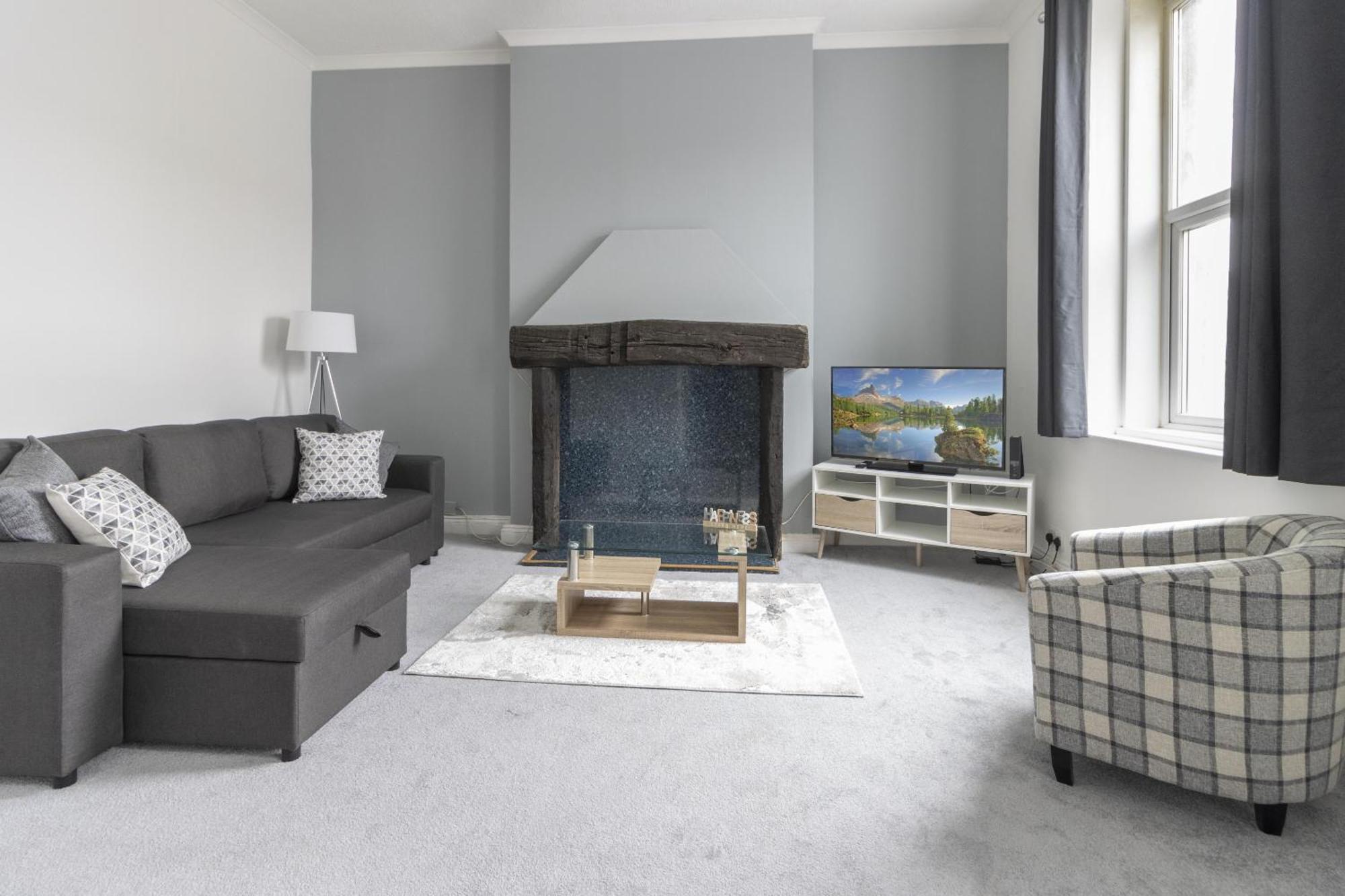 דירות פלימות' Alexandra - Large 3 Bed Perfect For Contractors, Free Parking, Fast Wifi And Great Value! מראה חיצוני תמונה